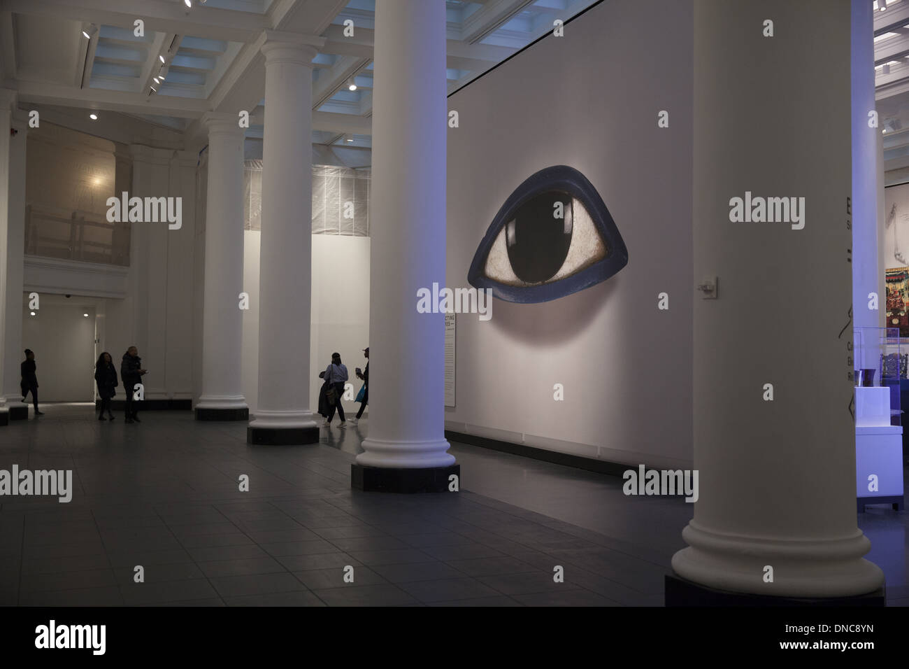 Alles sehende Auge, Brooklyn Museum, Brooklyn, NY. Stockfoto