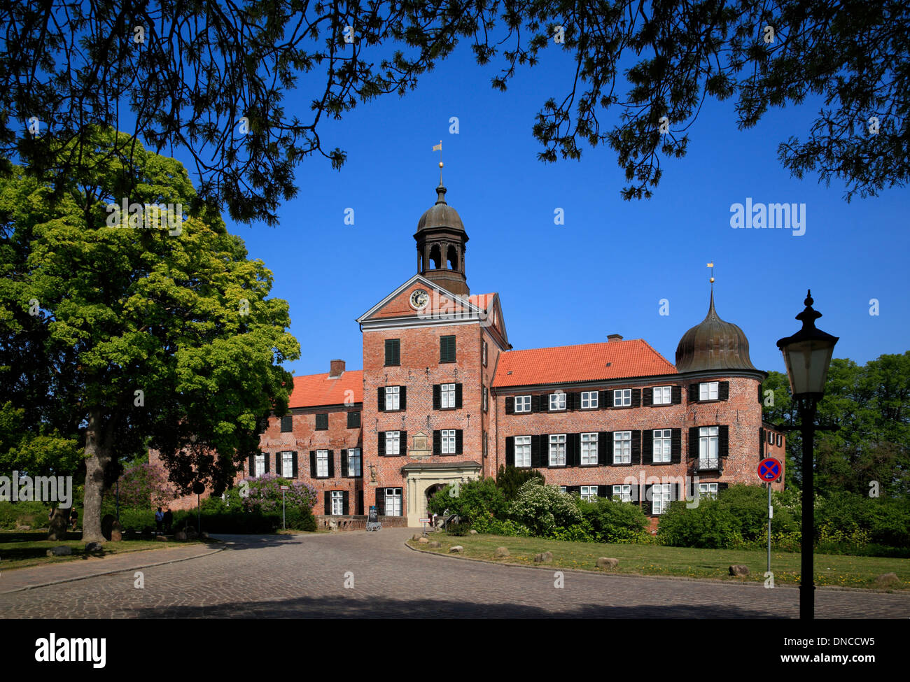 Eutiner Schloss, Holsteinische Schweiz, Schleswig-Holstein, Deutschland, Europa Stockfoto