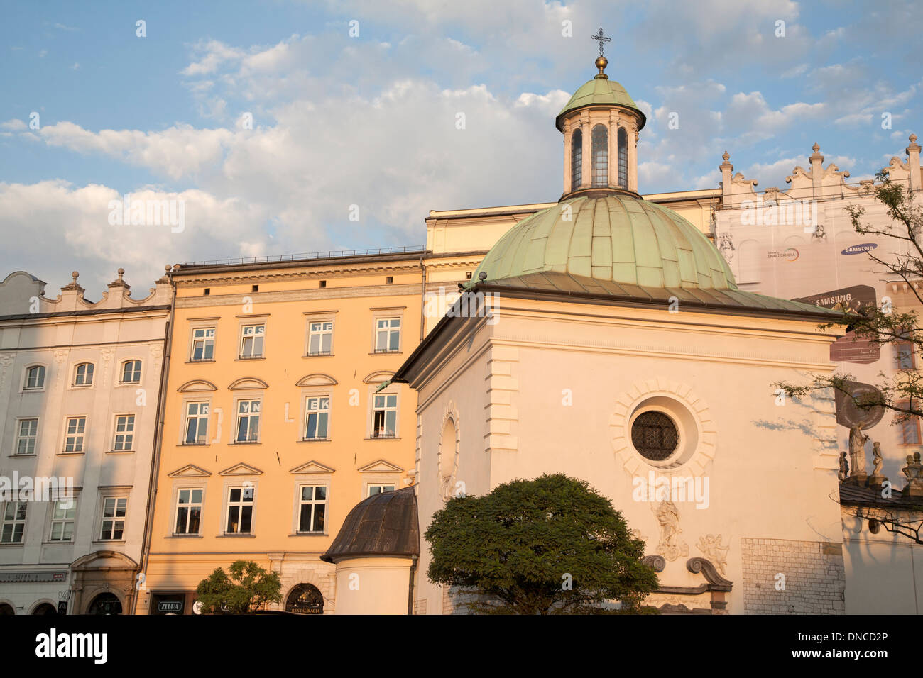 Kirche von St. Adalbert, Rynek Glowny Hauptplatz, Krakau; Cracow