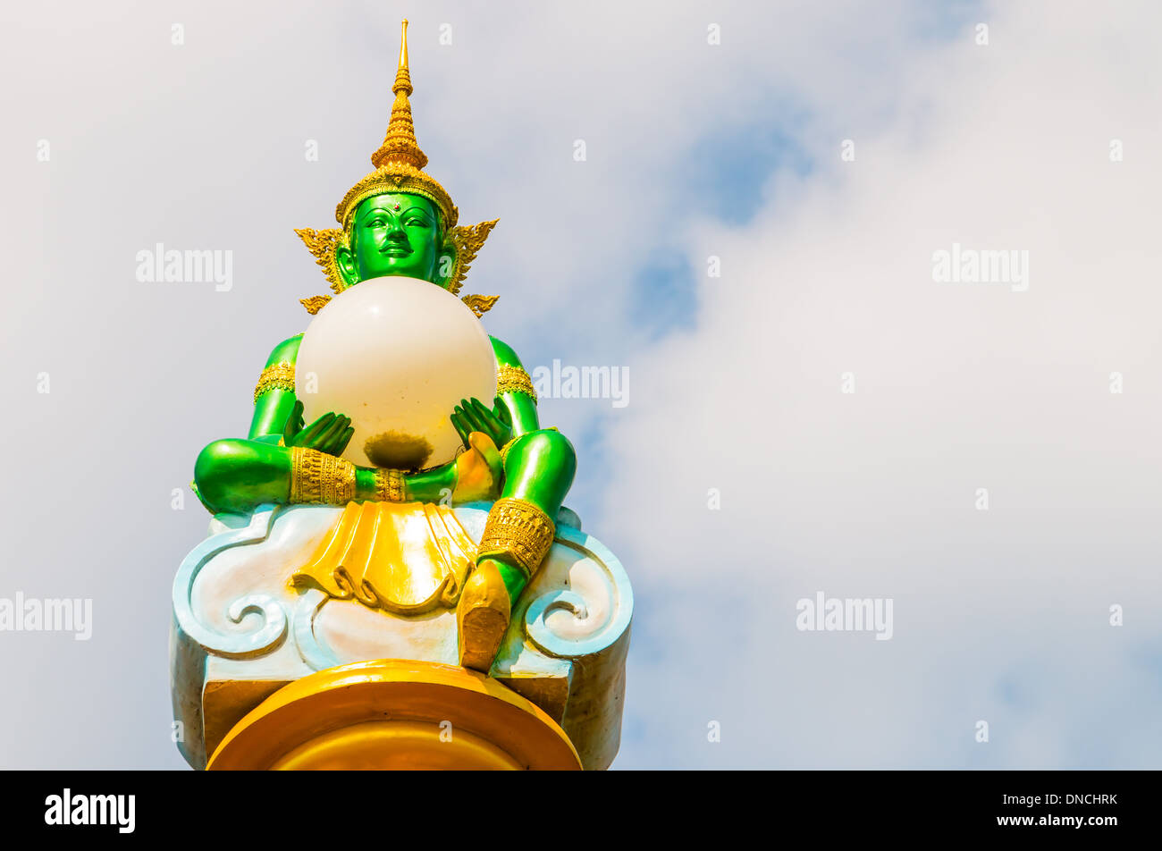 Göttin Thai-Stil Kunst Stockfoto