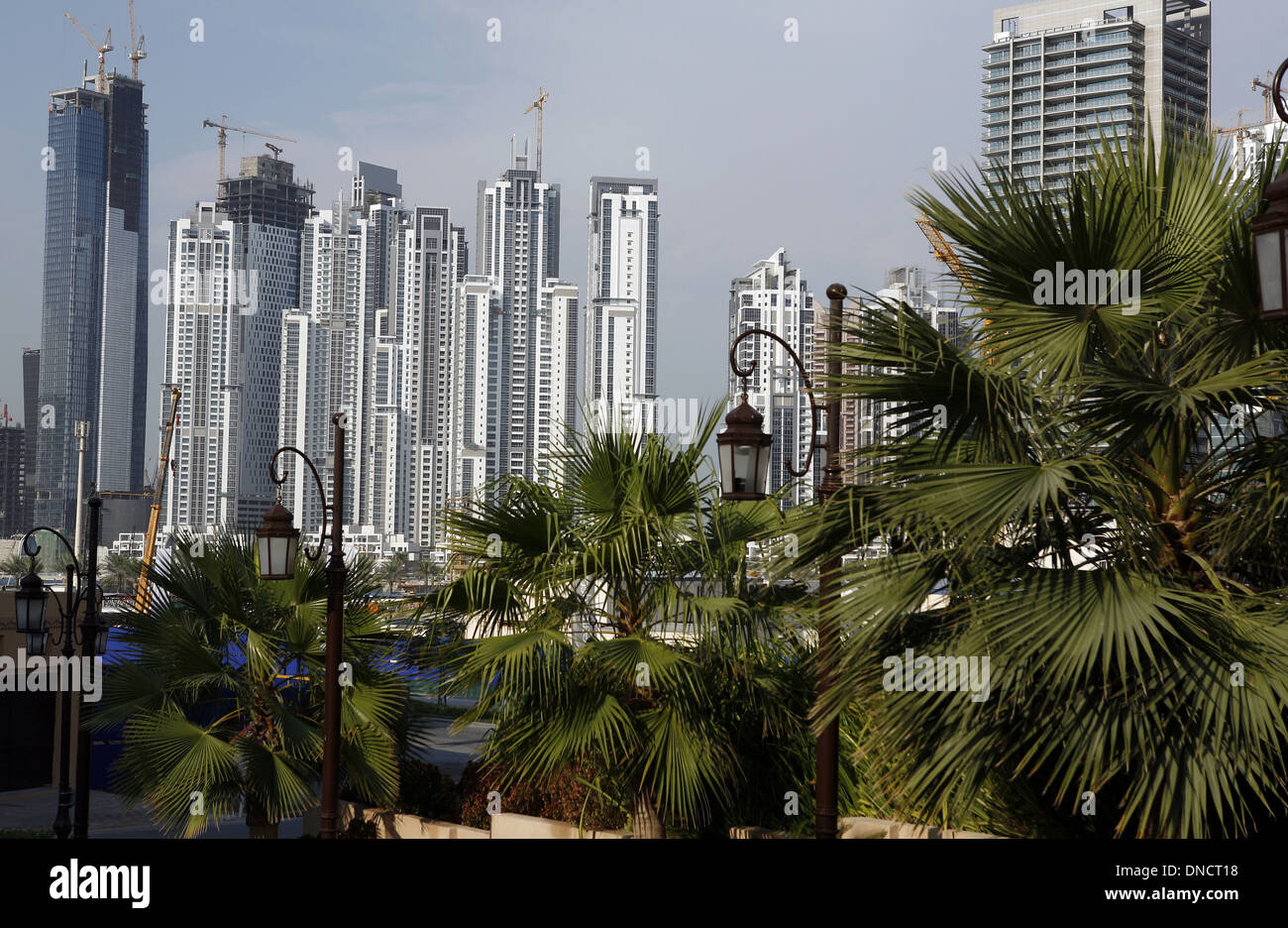 Dubai (Vereinigte Arabische Emirate), 2011 Stockfoto