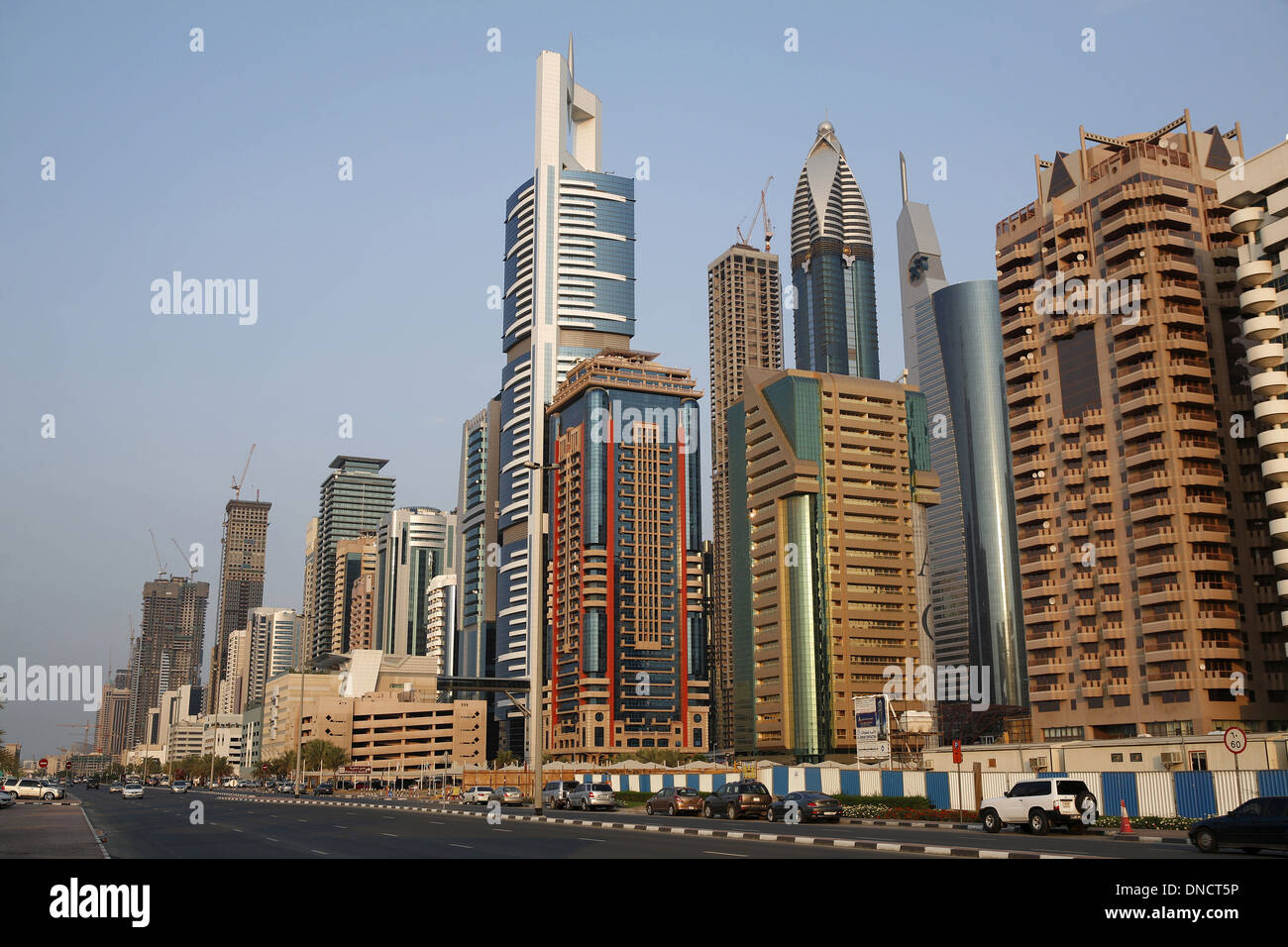 Dubai (Vereinigte Arabische Emirate), 2011 Stockfoto
