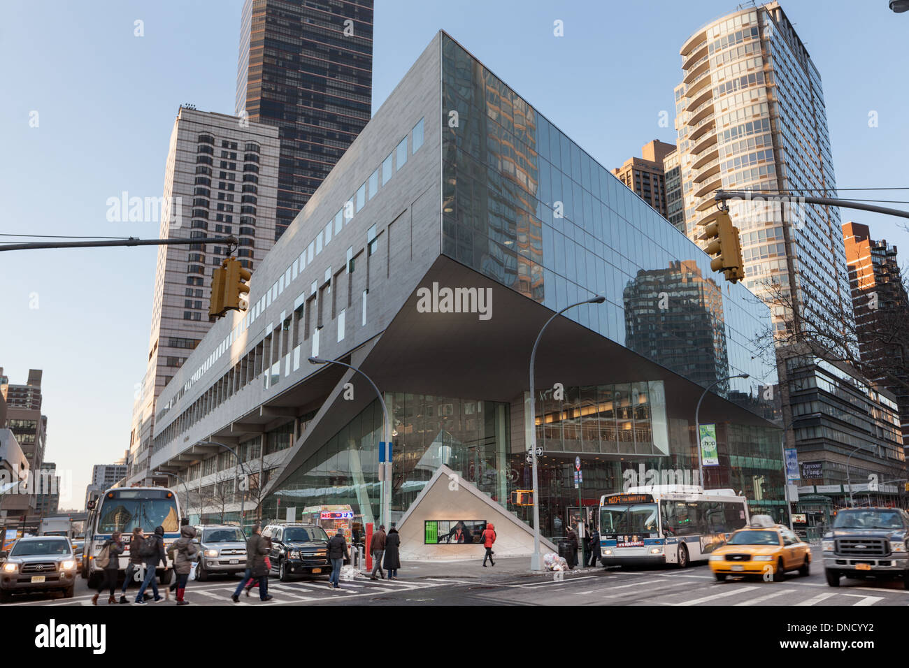 Alice Tully Hall, Durchführung von Veranstaltungsort, Lincoln Center, New York City Stockfoto