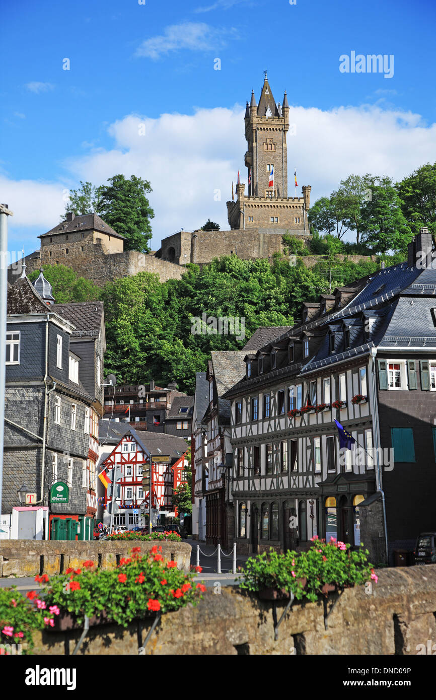 Deutschland, Hessen, Dillenburg Stockfoto