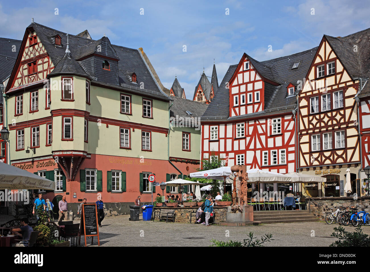 Deutschland, Hessen, Limburg Stockfoto