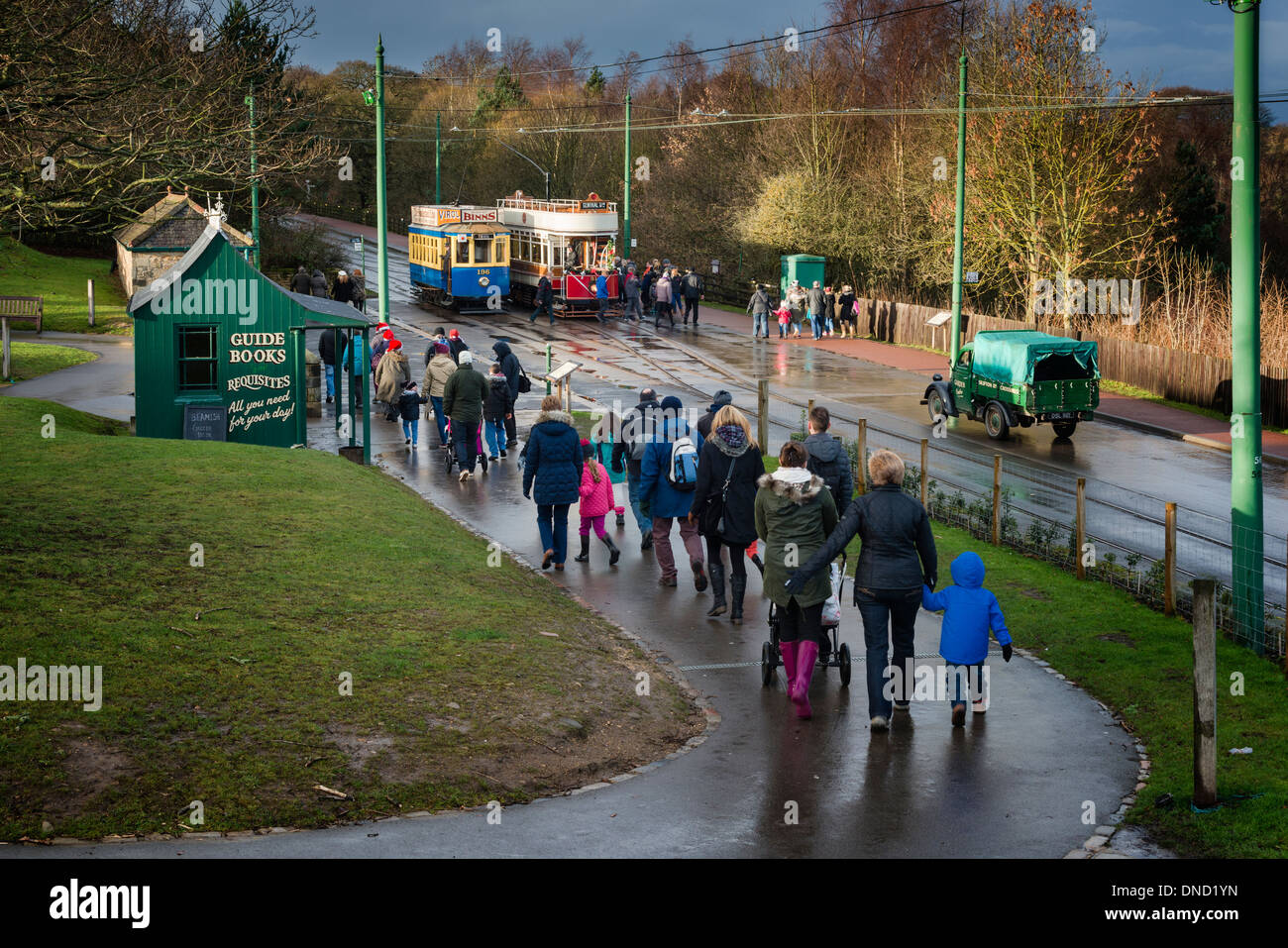 Beamish lebendiges Museum im Norden von England Stockfoto