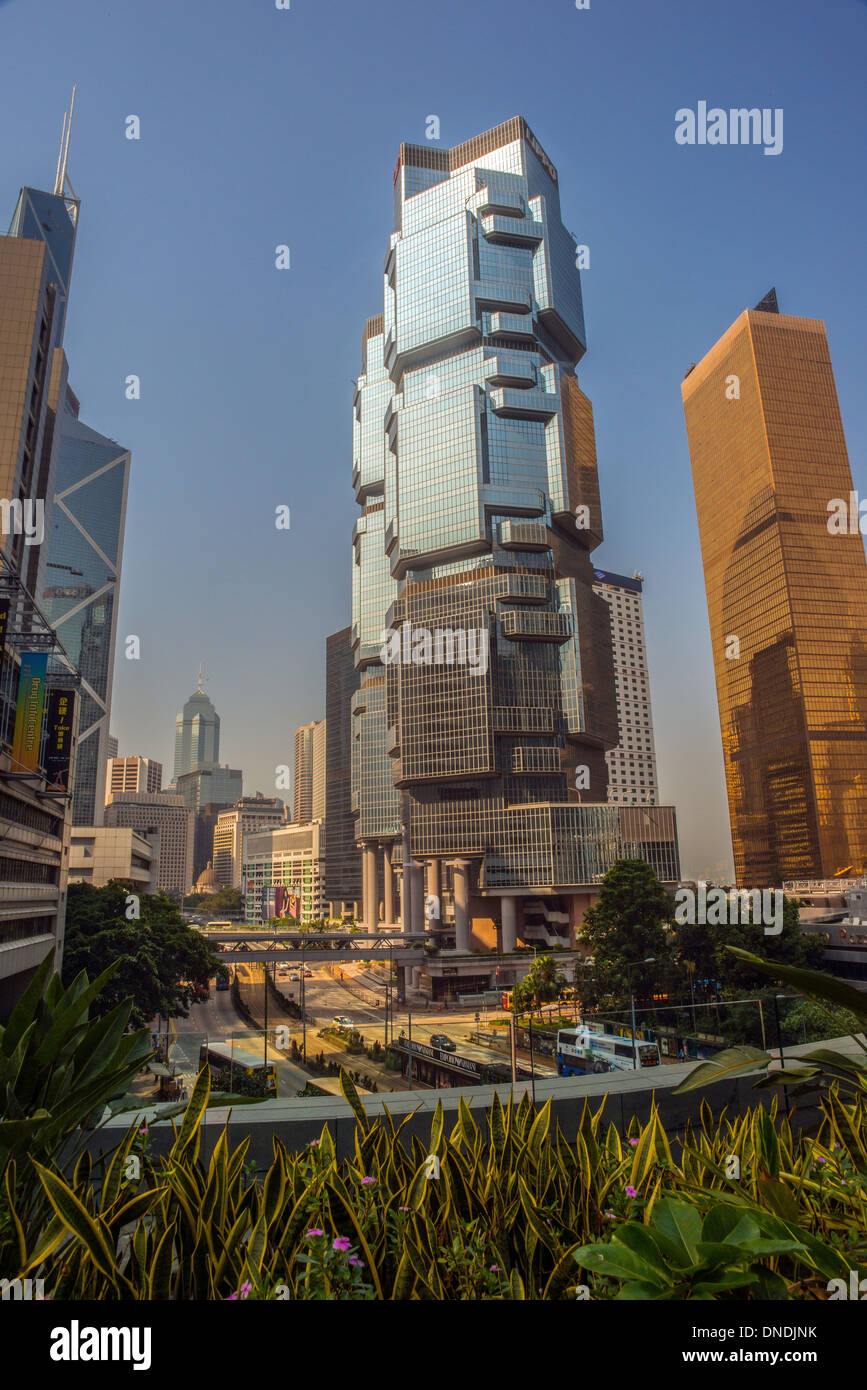 Central Business District, Hong Kong Stockfoto