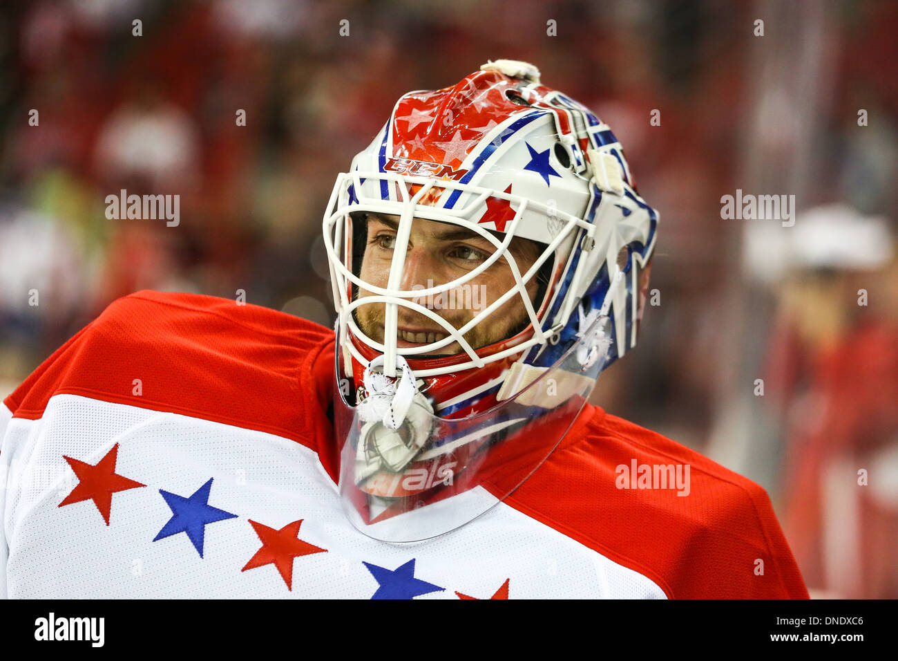 Washington Capitals Torwart Michal Neuvirth Stockfoto