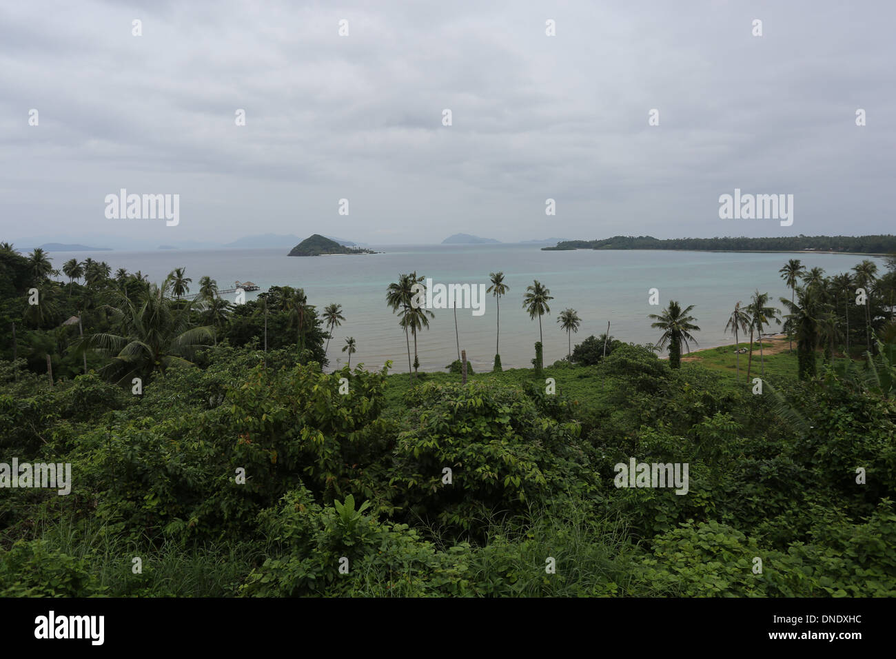 Insel Koh Mak Stockfoto