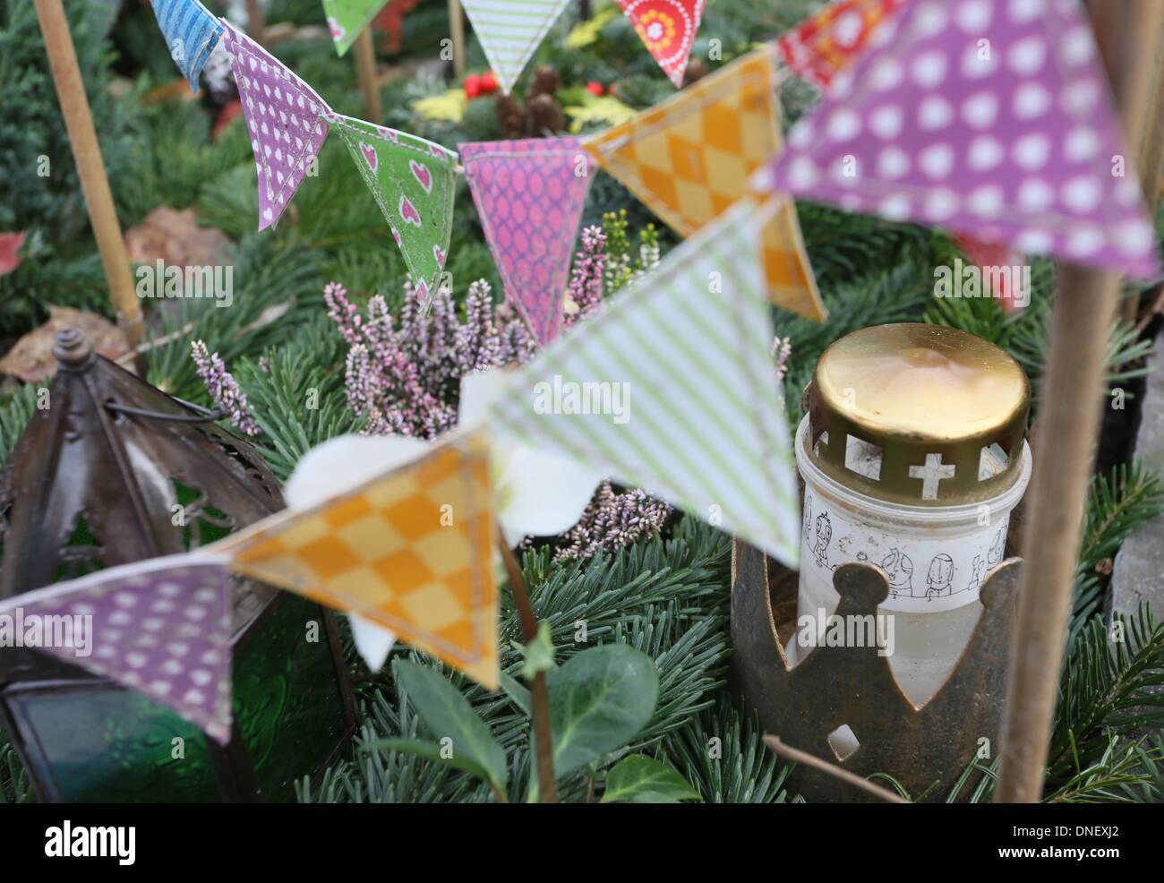 Der "Garten der Sternenkinder" (beleuchtet Garten der Sternenkinder