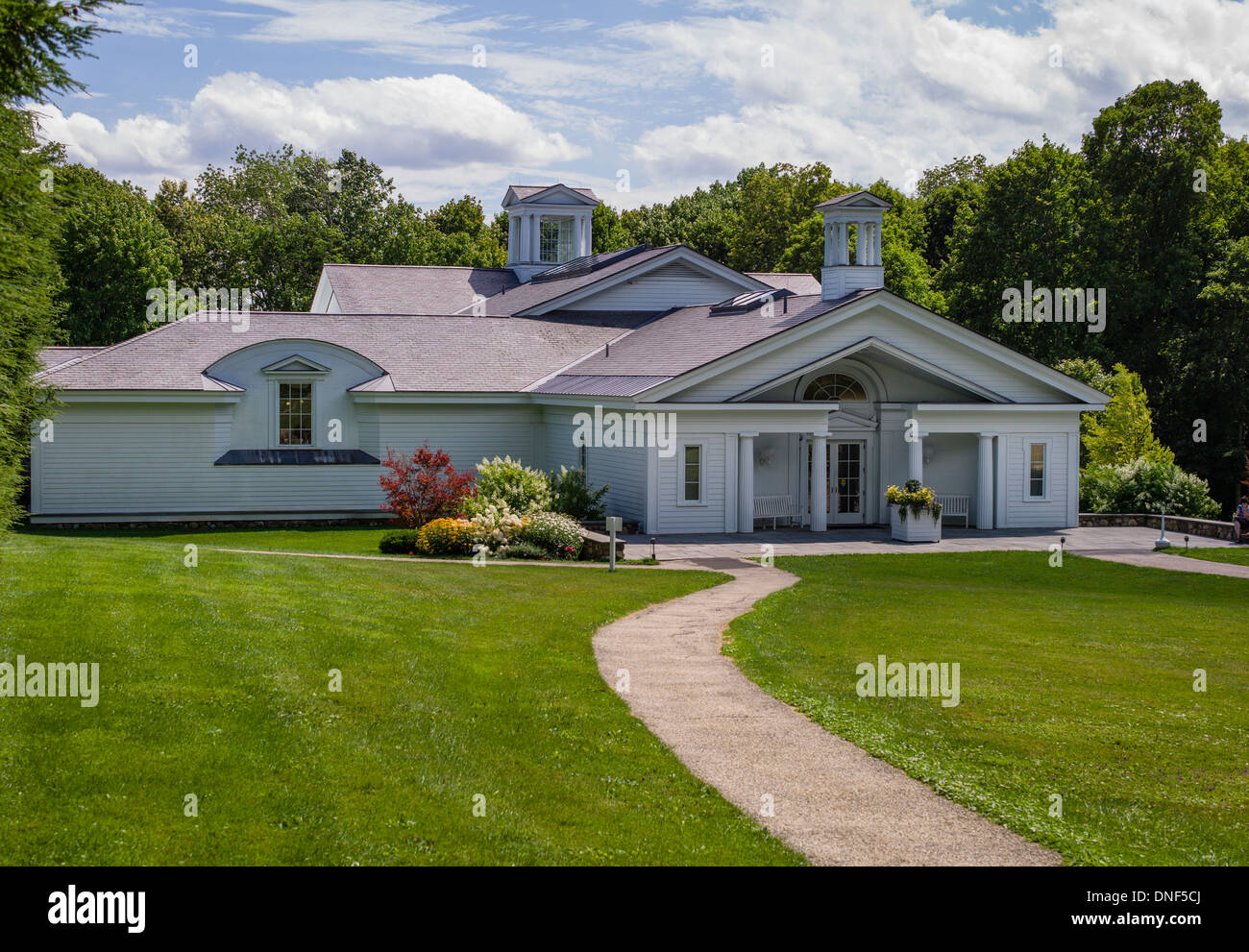 NORMAN ROCKWELL MUSEUM STOCKBRIDGE MASSACHUSETTS, USA Stockfoto