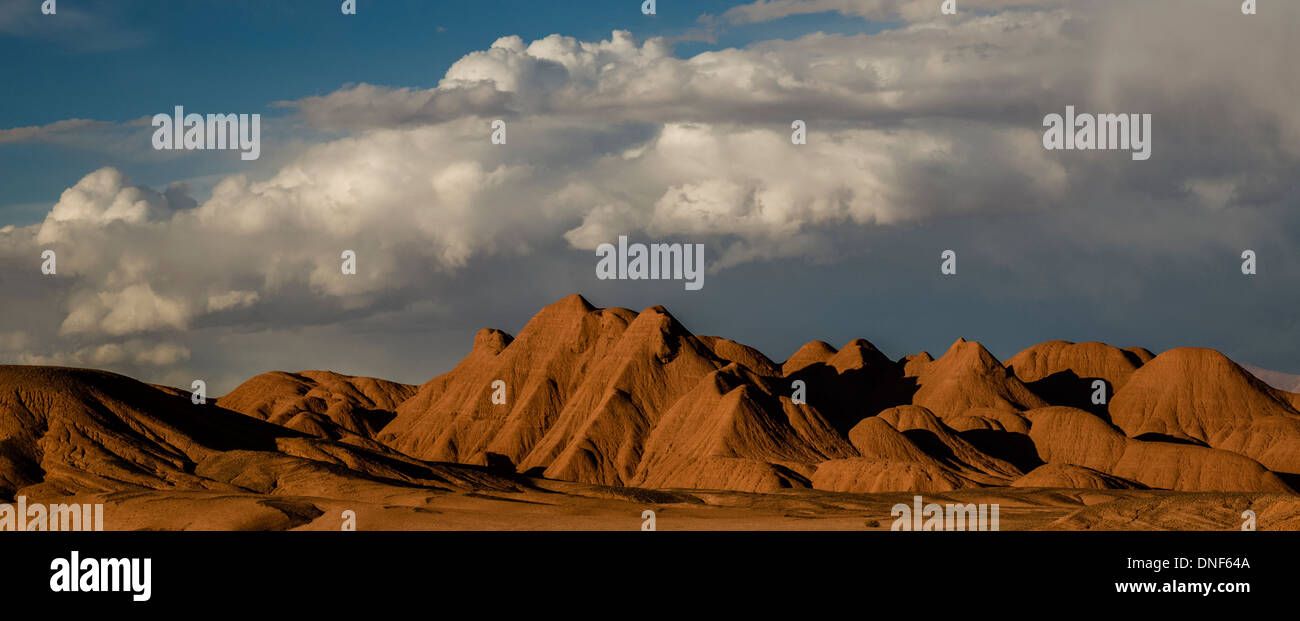 DESIERTO-COLORADO-ARGENTINIEN Stockfoto