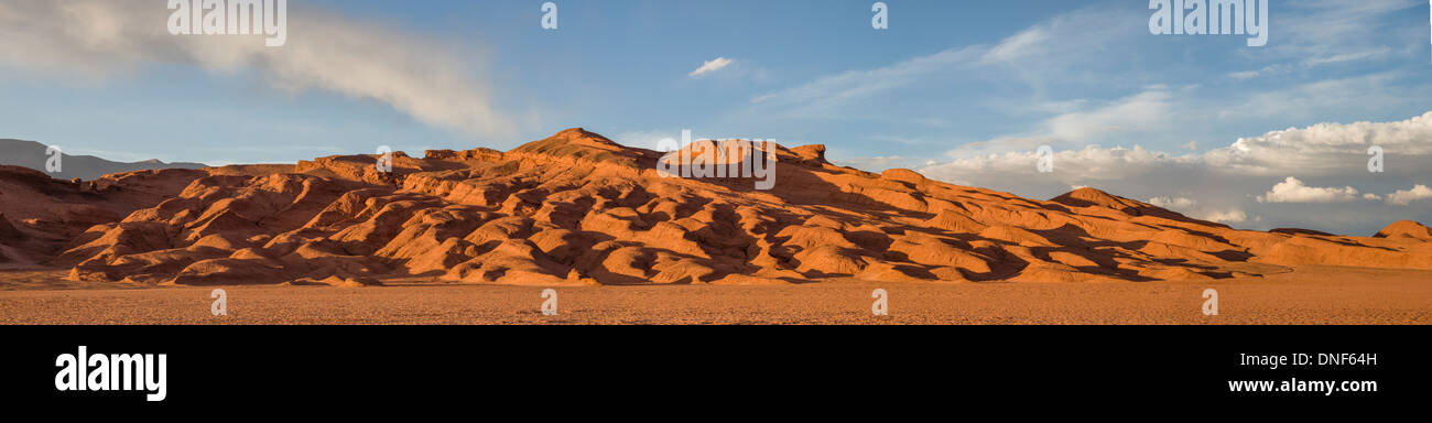 DESIERTO-COLORADO-ARGENTINIEN Stockfoto
