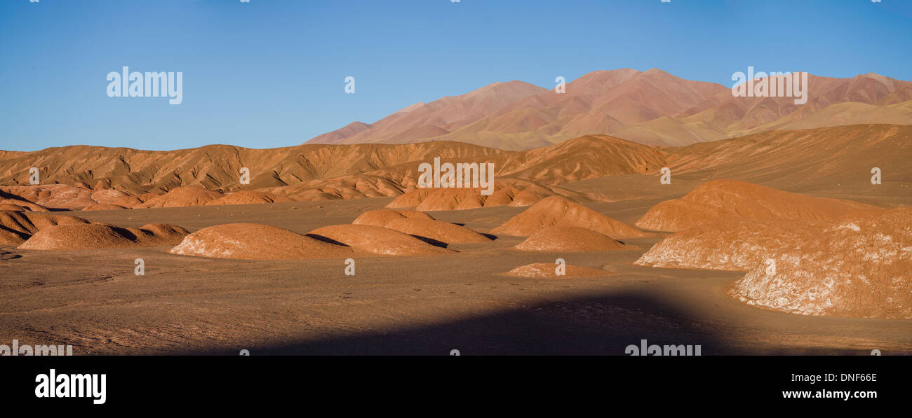 LOS ARENALES TOLAR GRANDE ARGENTINA Stockfoto