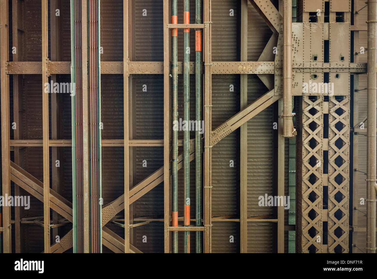 ED KOCH QUEENSBOROUGH BRIDGE IN NEW YORK CITY NEW YORK Stockfoto