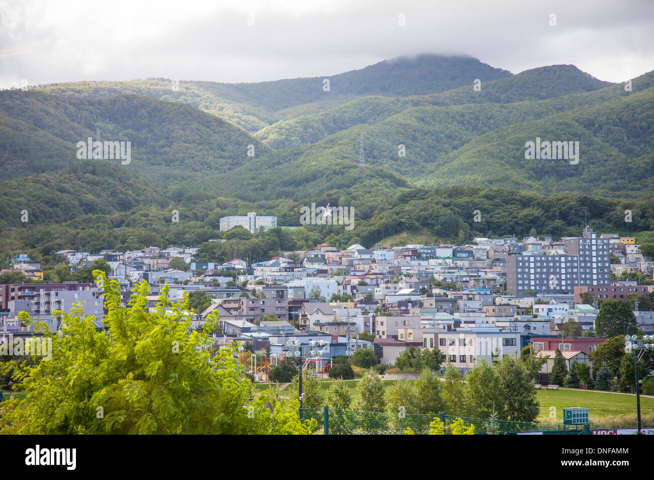 Hokkaido, Japan, Asien, Stadt Stockfoto