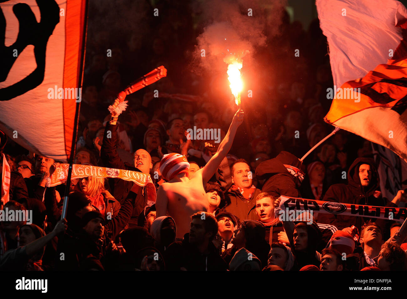 Fc köln ultras Fotos und Bildmaterial in hoher Auflösung Alamy
