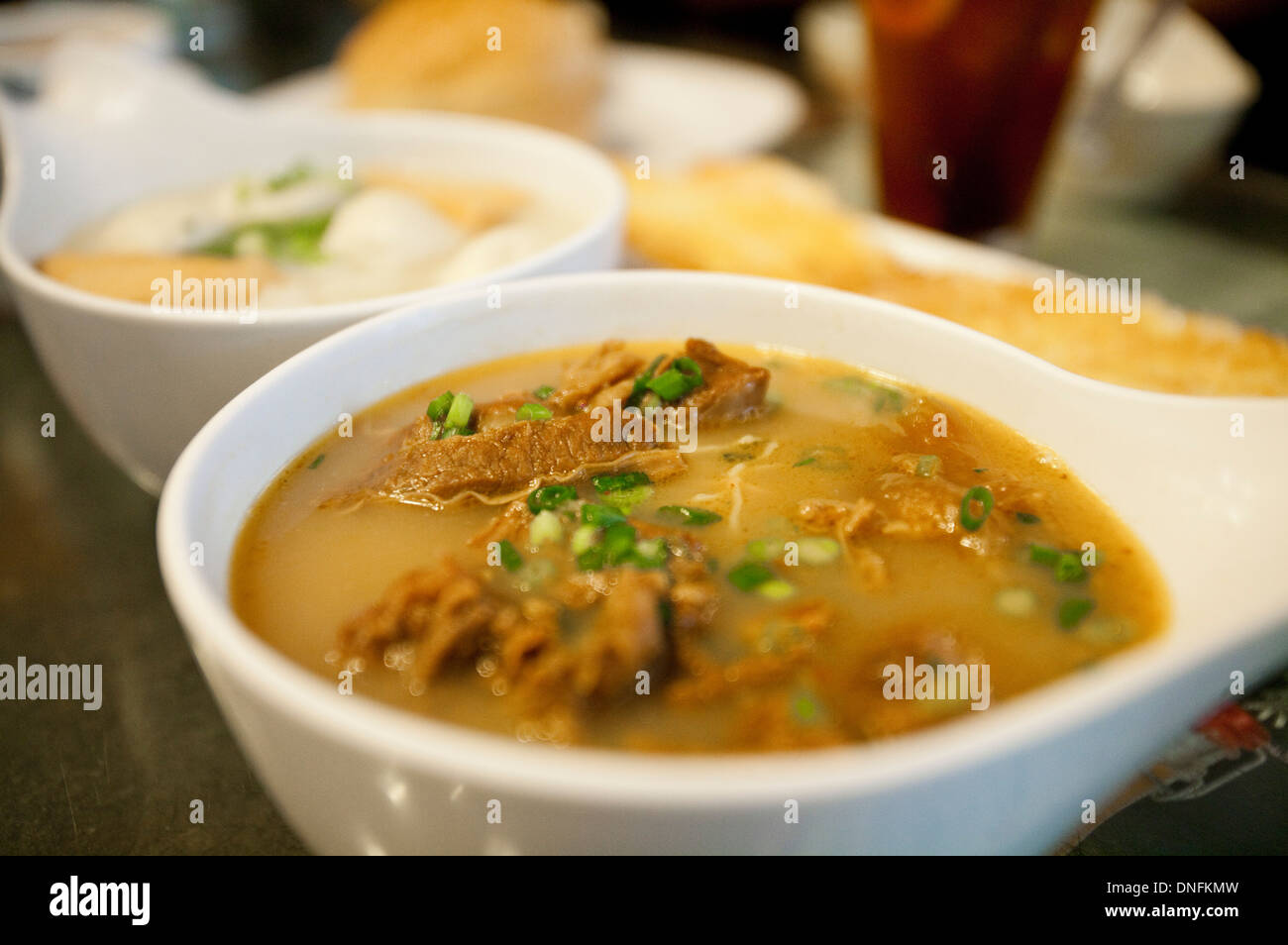 Asien, Hong Kong, Weizen Mehl Produkt Stockfoto