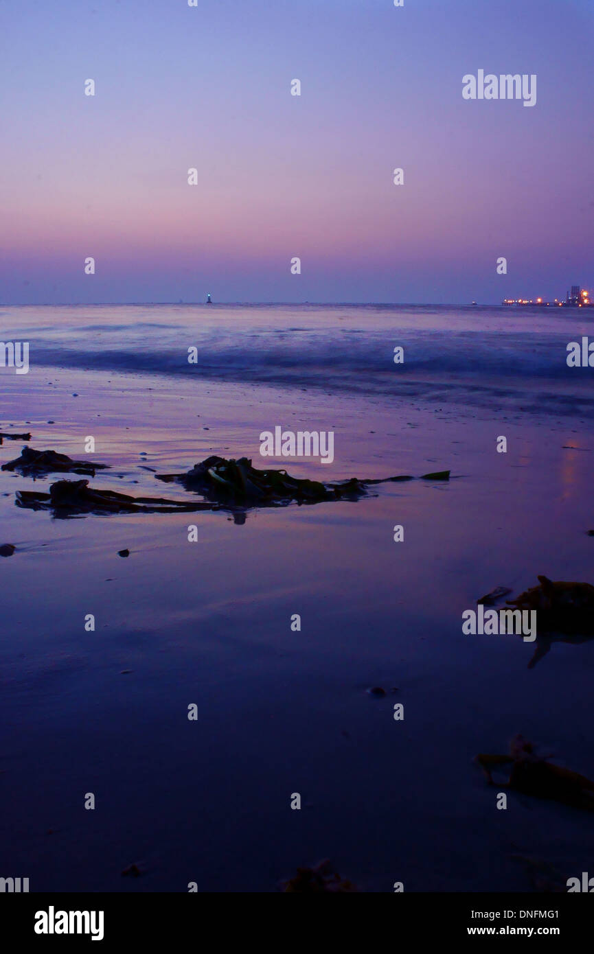 Strand, Indien Stockfoto
