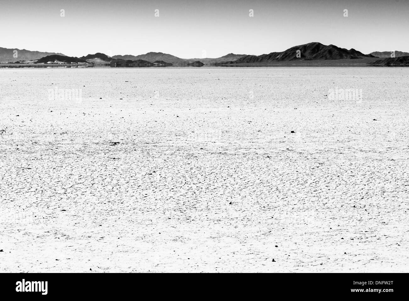 Death Valley-Wüste Stockfoto