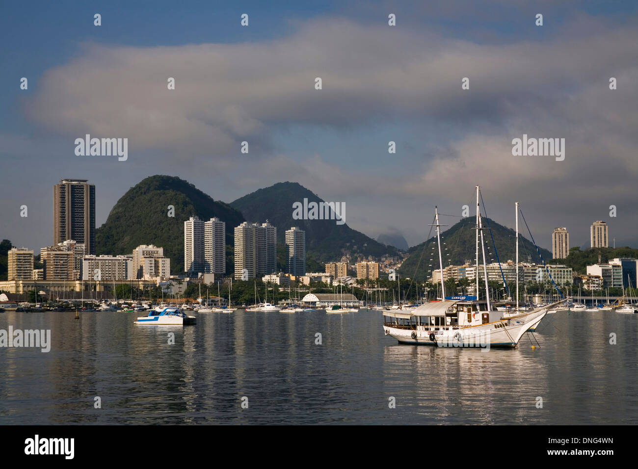 Blick auf Rio de Janeiro von urca. Brasilien Stockfoto