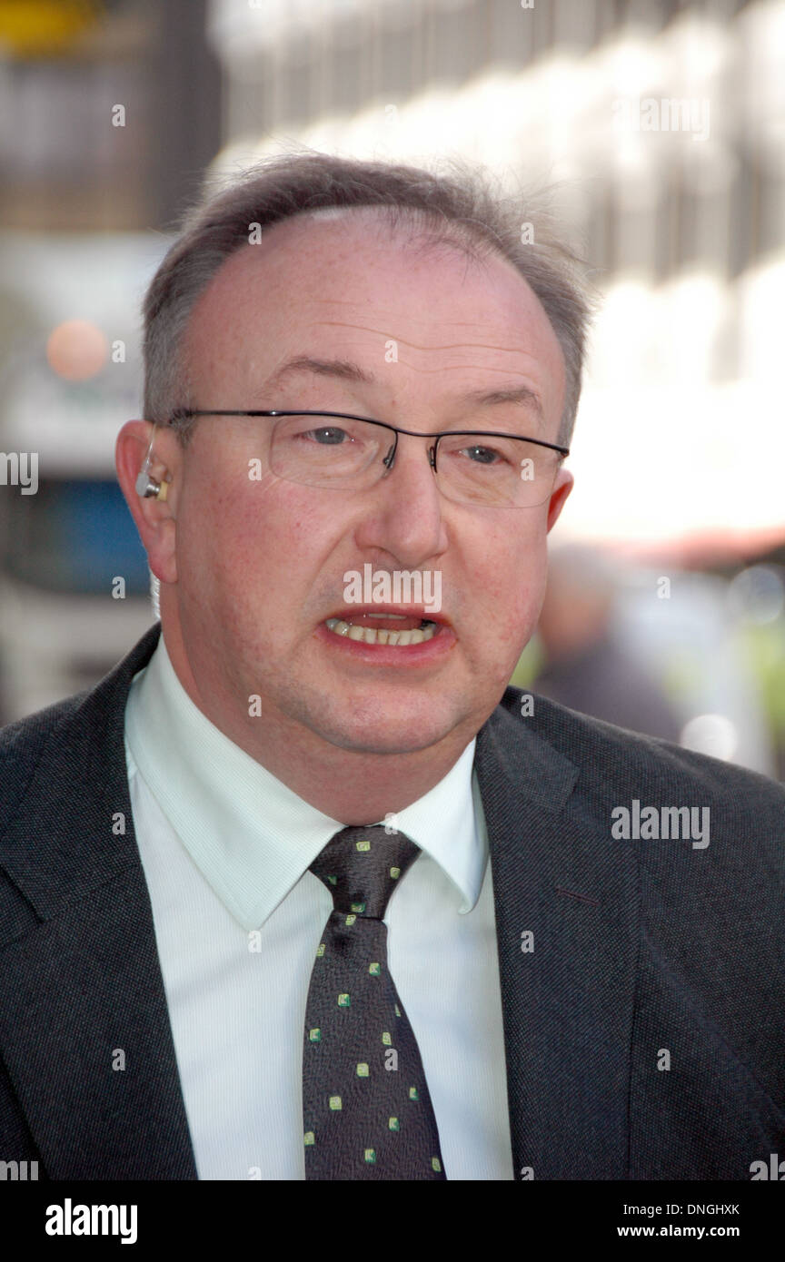 Levi Bellfield erhalten doppelte ganze Lebensatz für Hammer Morde am Old Bailey in London 26.02.2008 Stockfoto