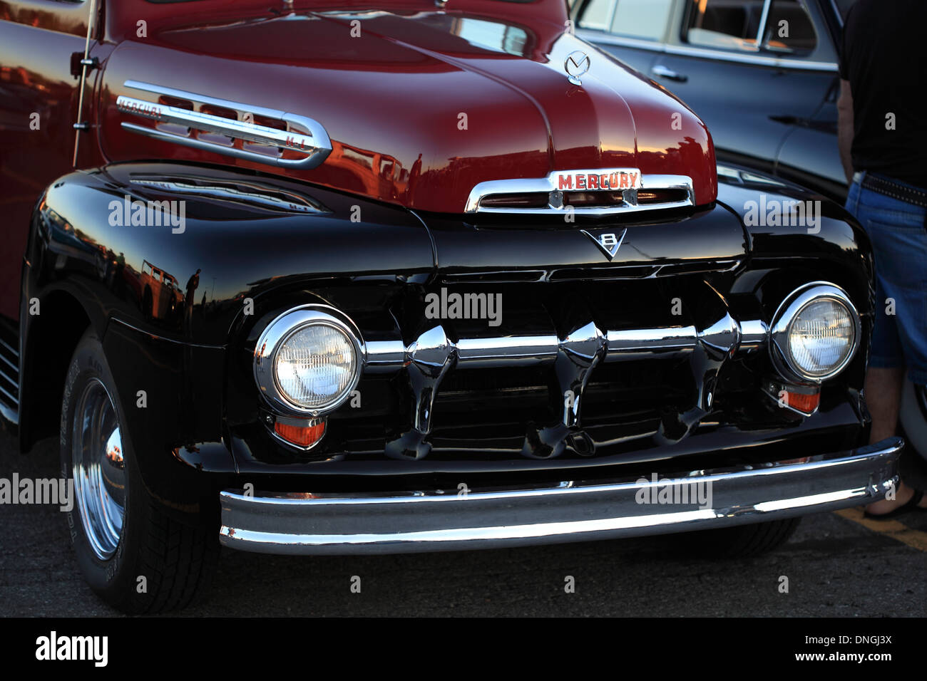 Mercury m-1 V8 Oldtimer Pickup-Truck, 24. Juli 2013 Stockfoto