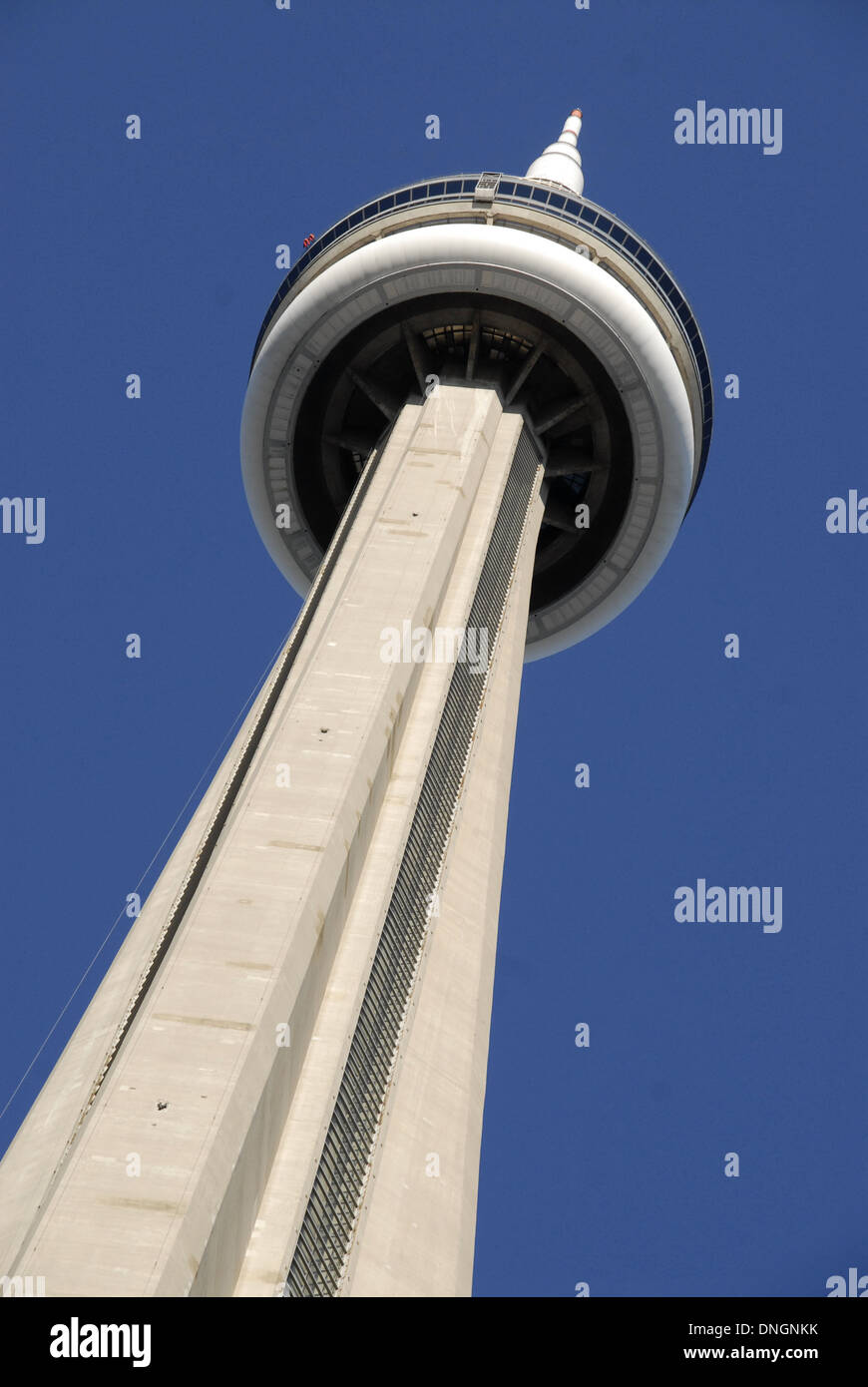Der CN Tower, Toronto Stockfoto