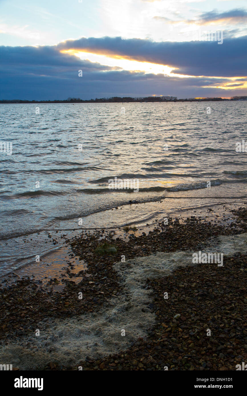 Langstone Harbour Stockfoto