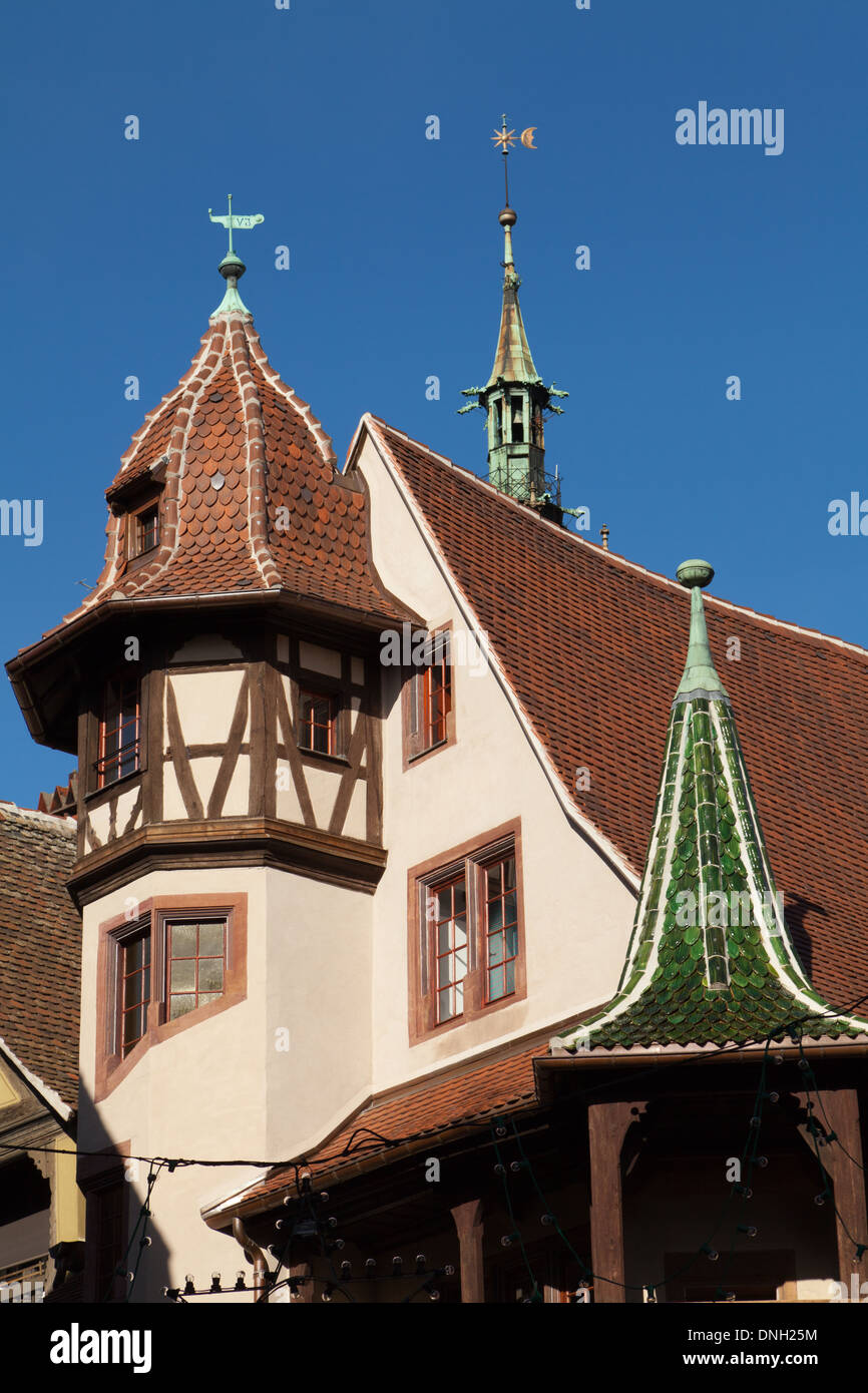 Colmar, Elsass, Frankreich. Stockfoto