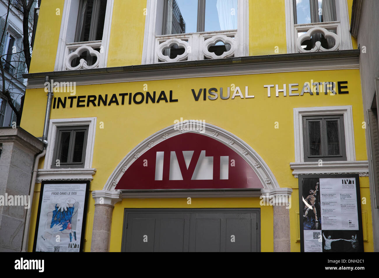 International Visual Theatre (IVT), Paris, Frankreich; Theater für Gebärdensprache Stockfoto