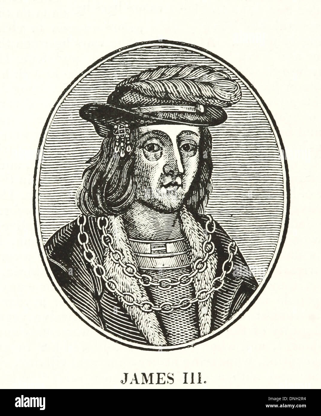 James III - König von Scots Stockfoto