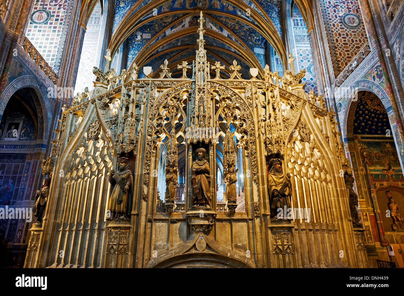 Kathedrale saint cecile anbetungskult Fotos und Bildmaterial in hoher