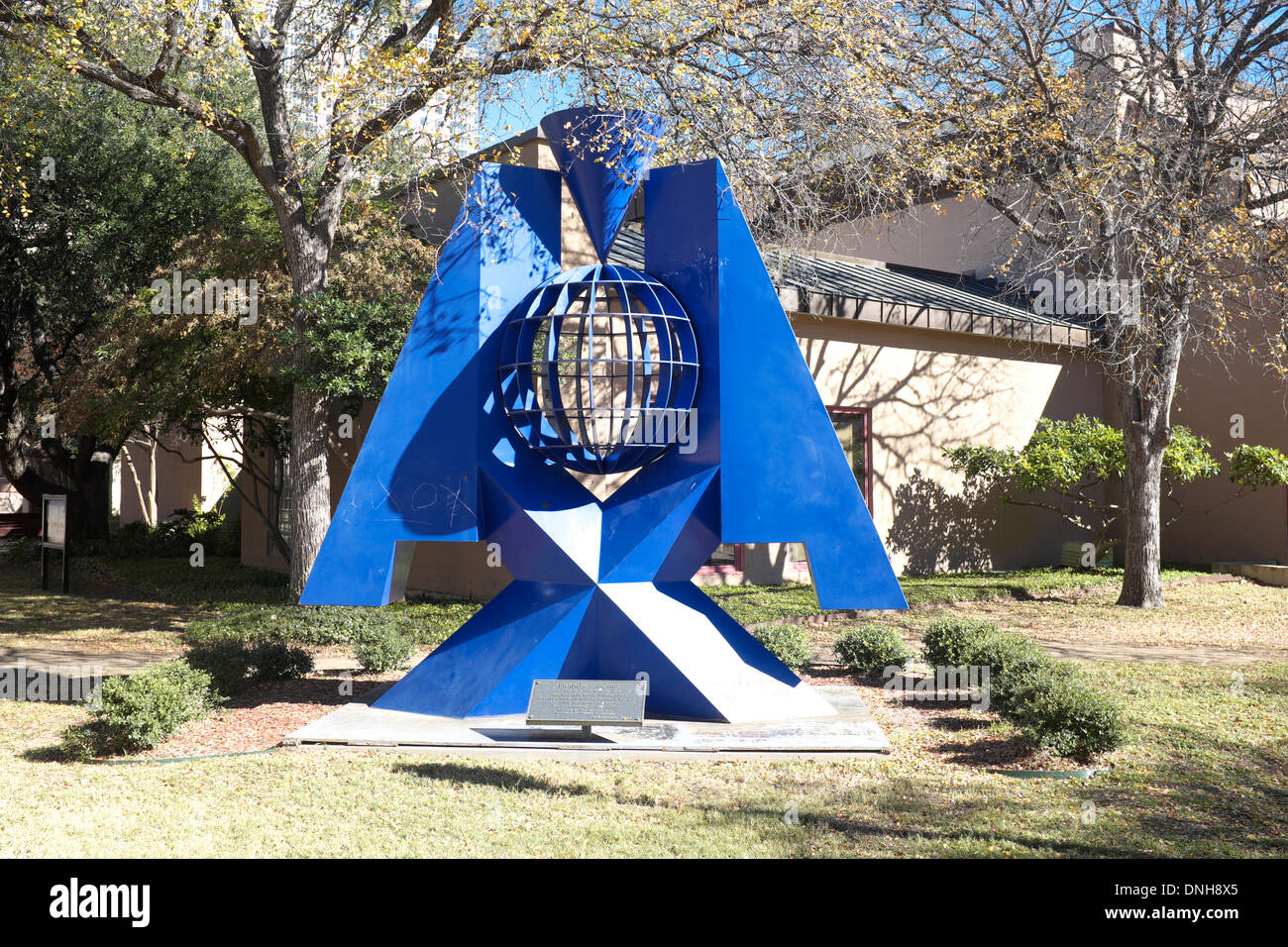 Unamita von Sebastian ist ein großzügiges Geschenk, Unam von Ing. Gilberto Borja Navarrete zur Feier des 60. Geburtstag Stockfoto