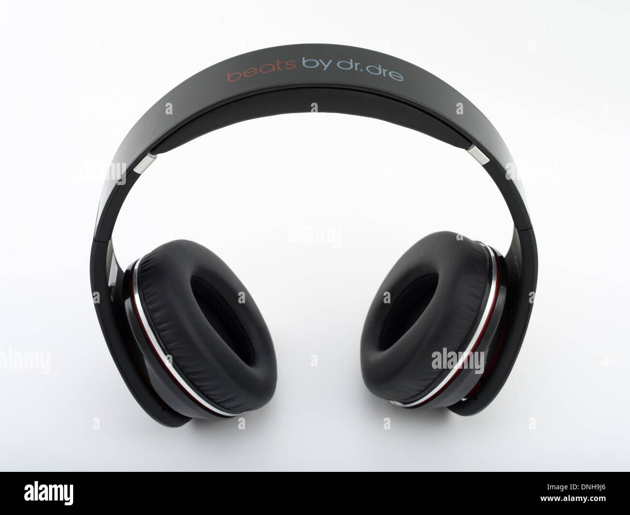 Beats von Dr. Dre Studio-Kopfhörer von Monster Cable produziert 2008. Kultige Gadget / audio Geräte. Stockfoto