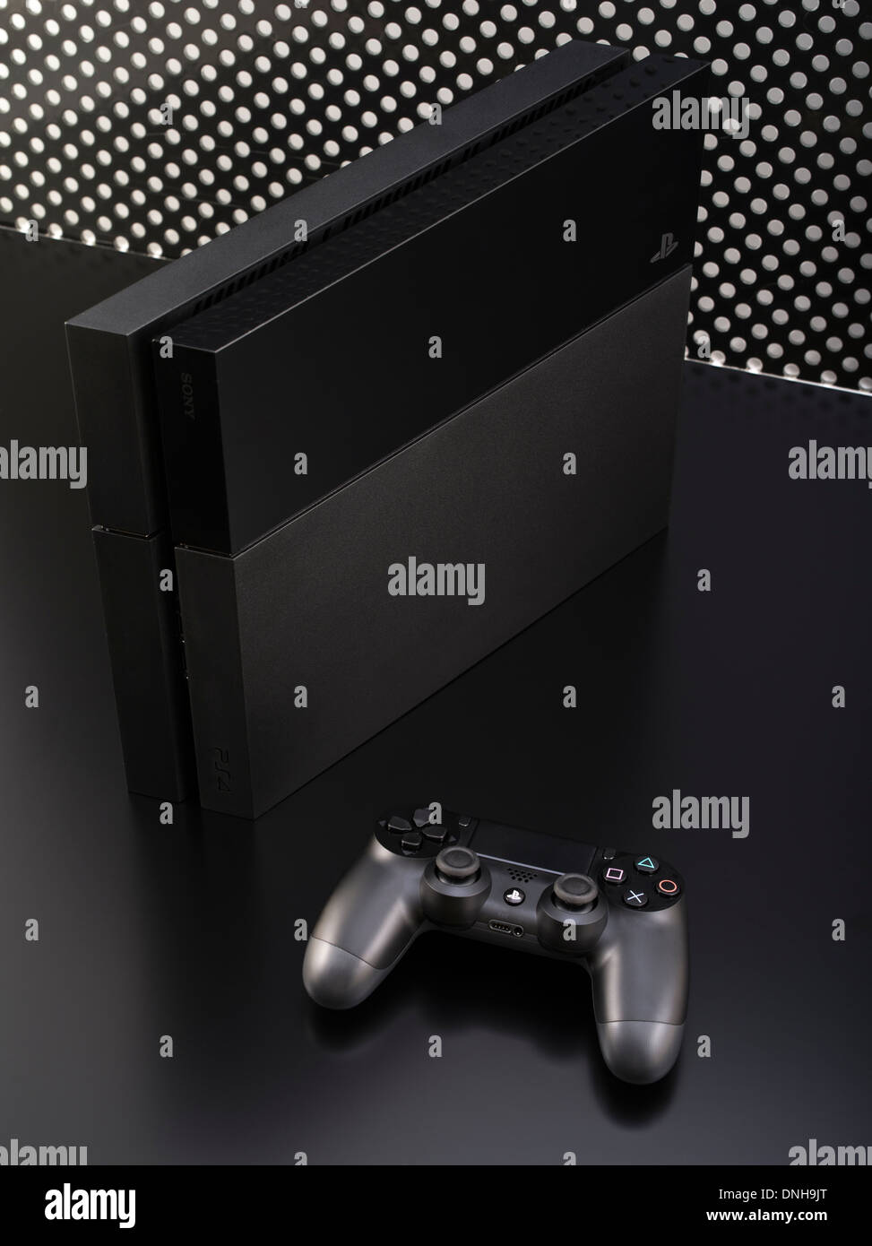 Sony Playstation 4 Spiele-Konsole veröffentlicht November 2013 Stockfoto