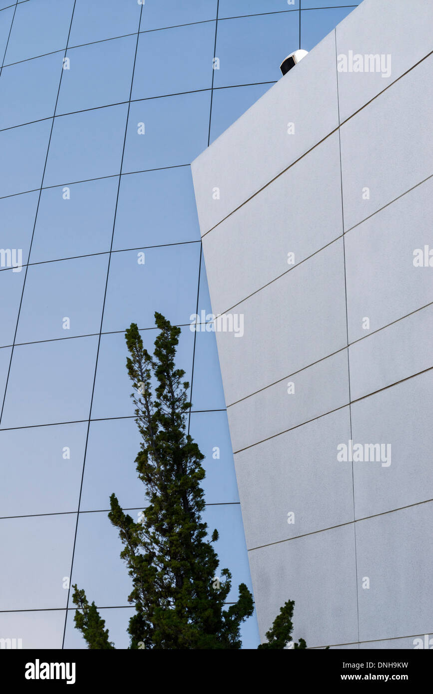 Aufbauend auf Google-Campus, Google-Zentrale. Stockfoto