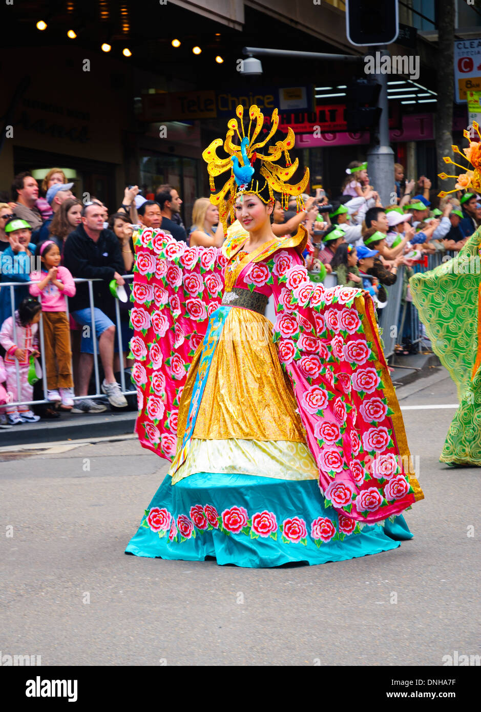 Chinesische Neujahrsparade Stockfoto