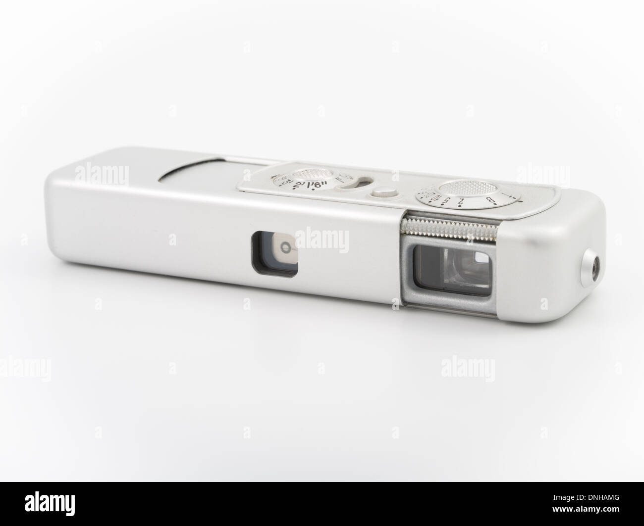 Sub-Miniatur Spionagekamera MINOX Wetzlar III Stockfoto