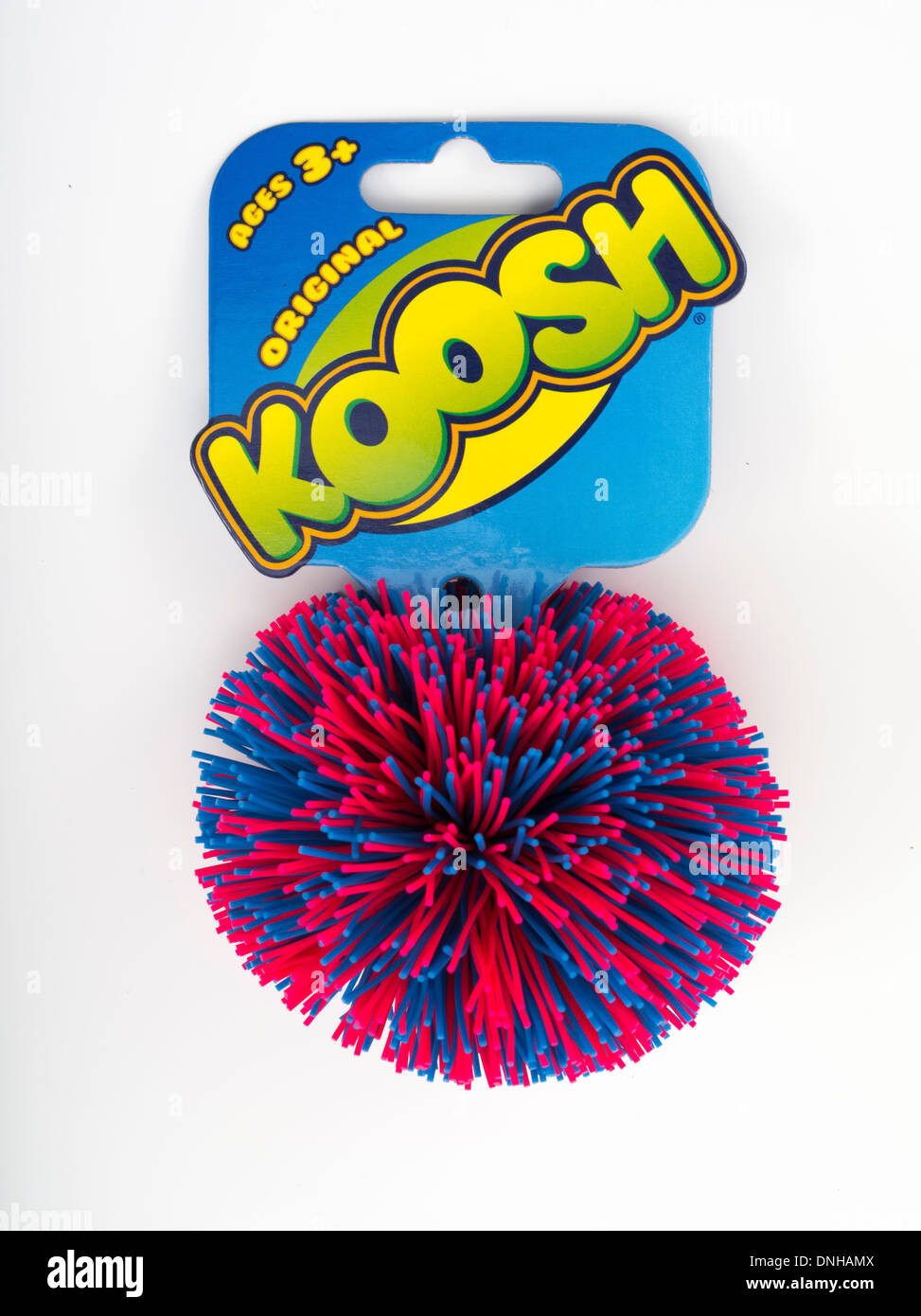 KOOSH Ball, ikonischen Kinderspielzeug. Stockfoto