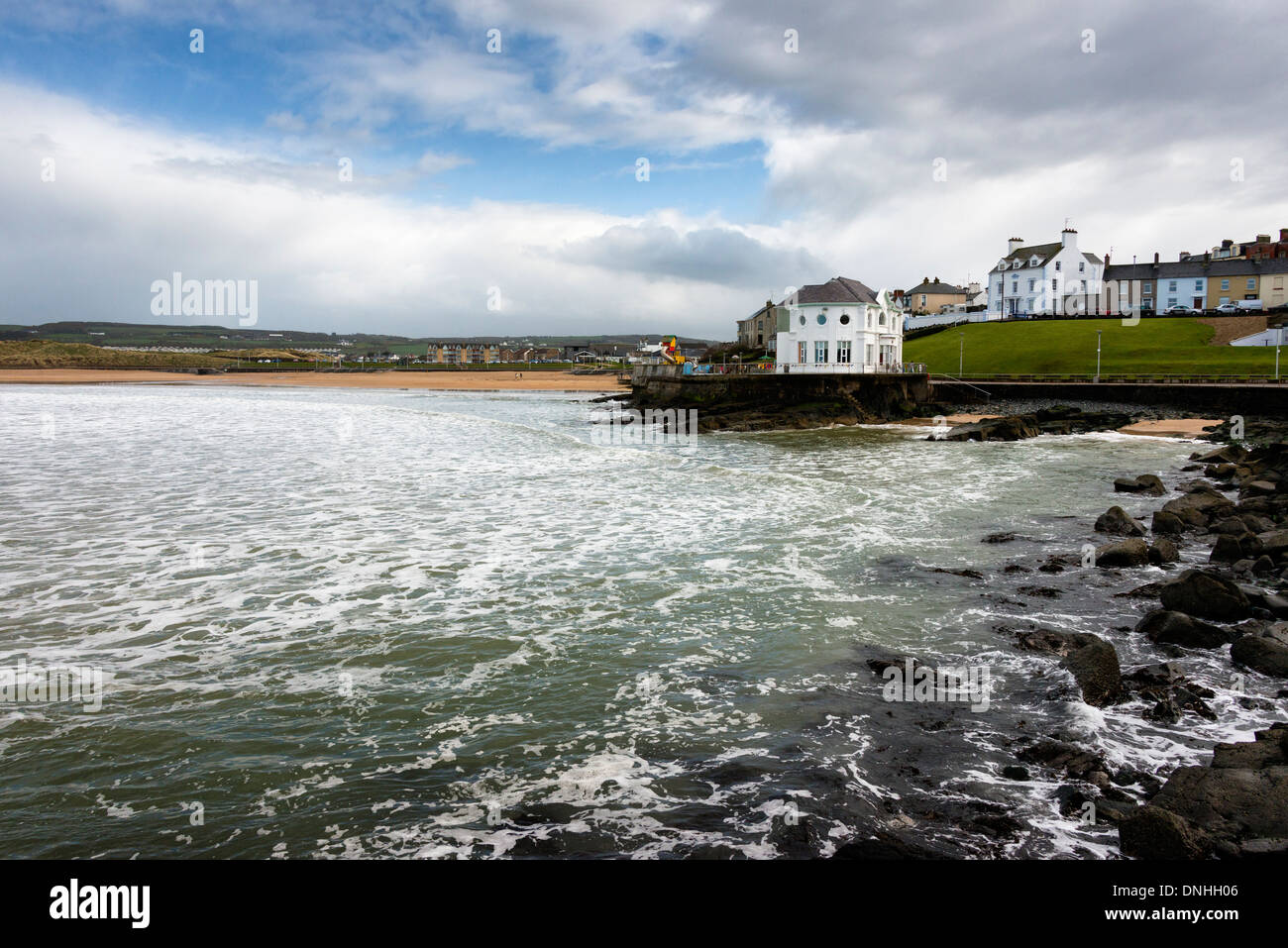 Portrush Stockfoto