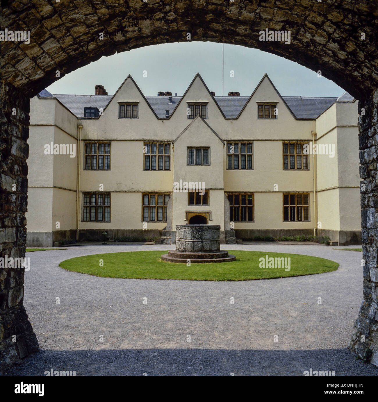 St Fagans Schloss und Gärten, National History Museum. Amgueddfa Werin Cymru, St Fagans, Cardiff, Südwales. Stockfoto