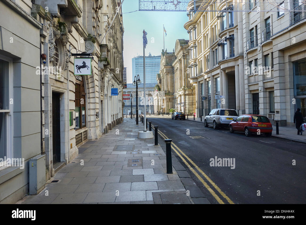 Colmore Reihe in Birmingham UK Stockfoto