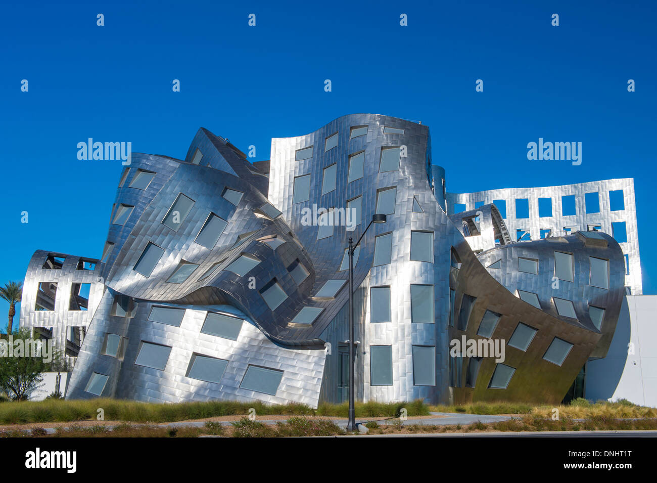 Die Cleveland Klinik Lou Ruvo Center für die Gesundheit des Gehirns in der Innenstadt von Las Vegas Stockfoto