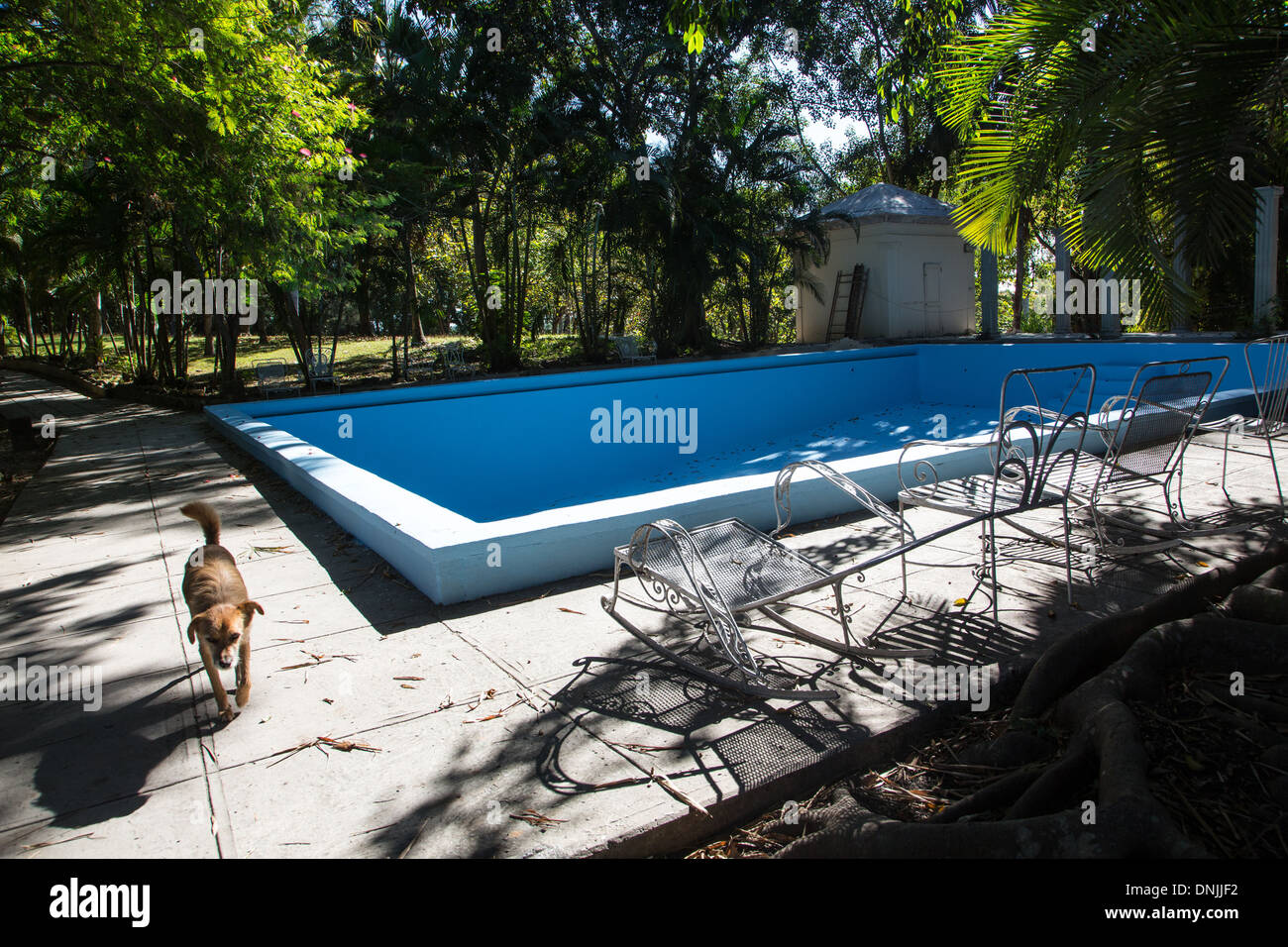 POOL auf der FINCA VIGIA, Haus gekauft von ERNEST ...