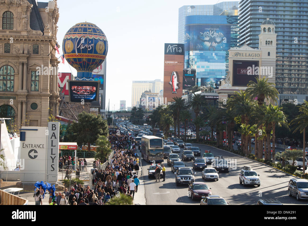 Silvester las vegas strip Fotos und Bildmaterial in hoher Auflösung Alamy