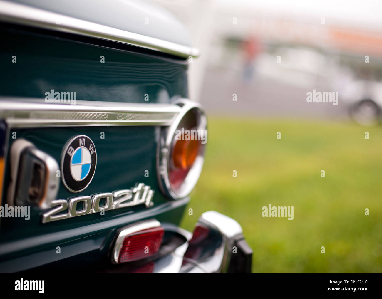 Oldtimer BMW Stockfoto