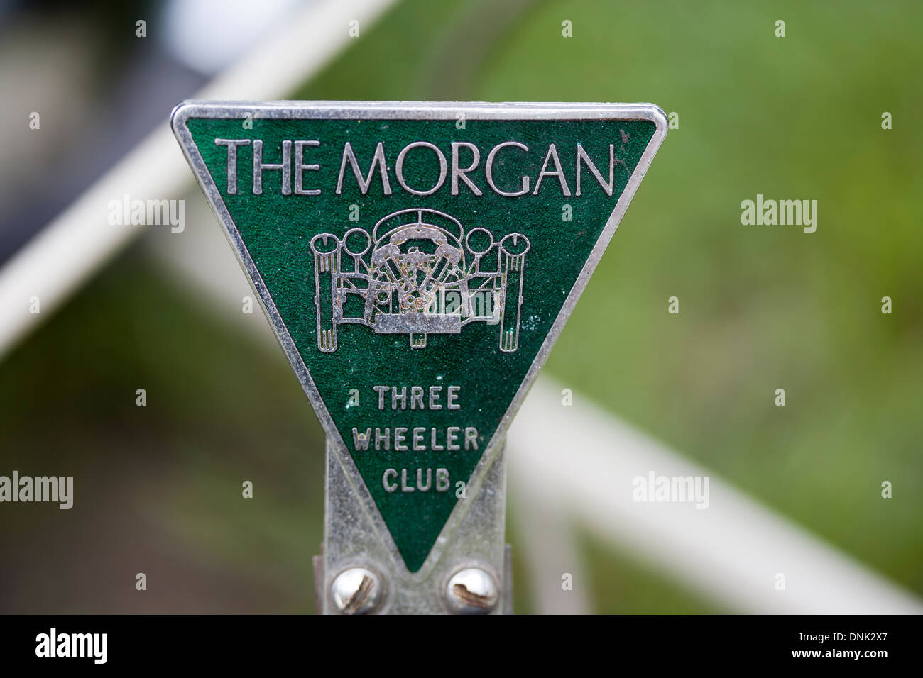 Der Morgan 3 Wheeler Club Stockfoto