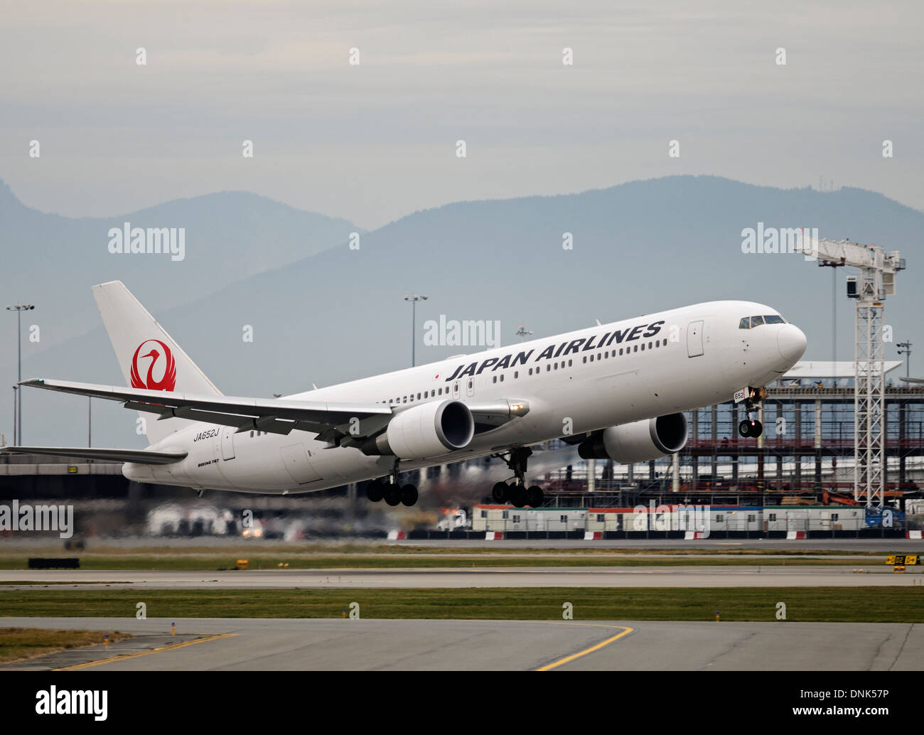 Japan Airlines Boeing 767-300ER JA652J Stockfoto