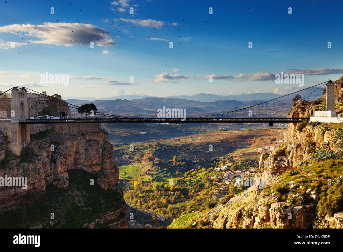 Konstantin, der Stadt der Brücken, Algerien Stockfoto